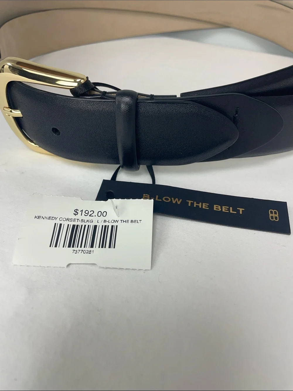 B-Low the Belt classic black